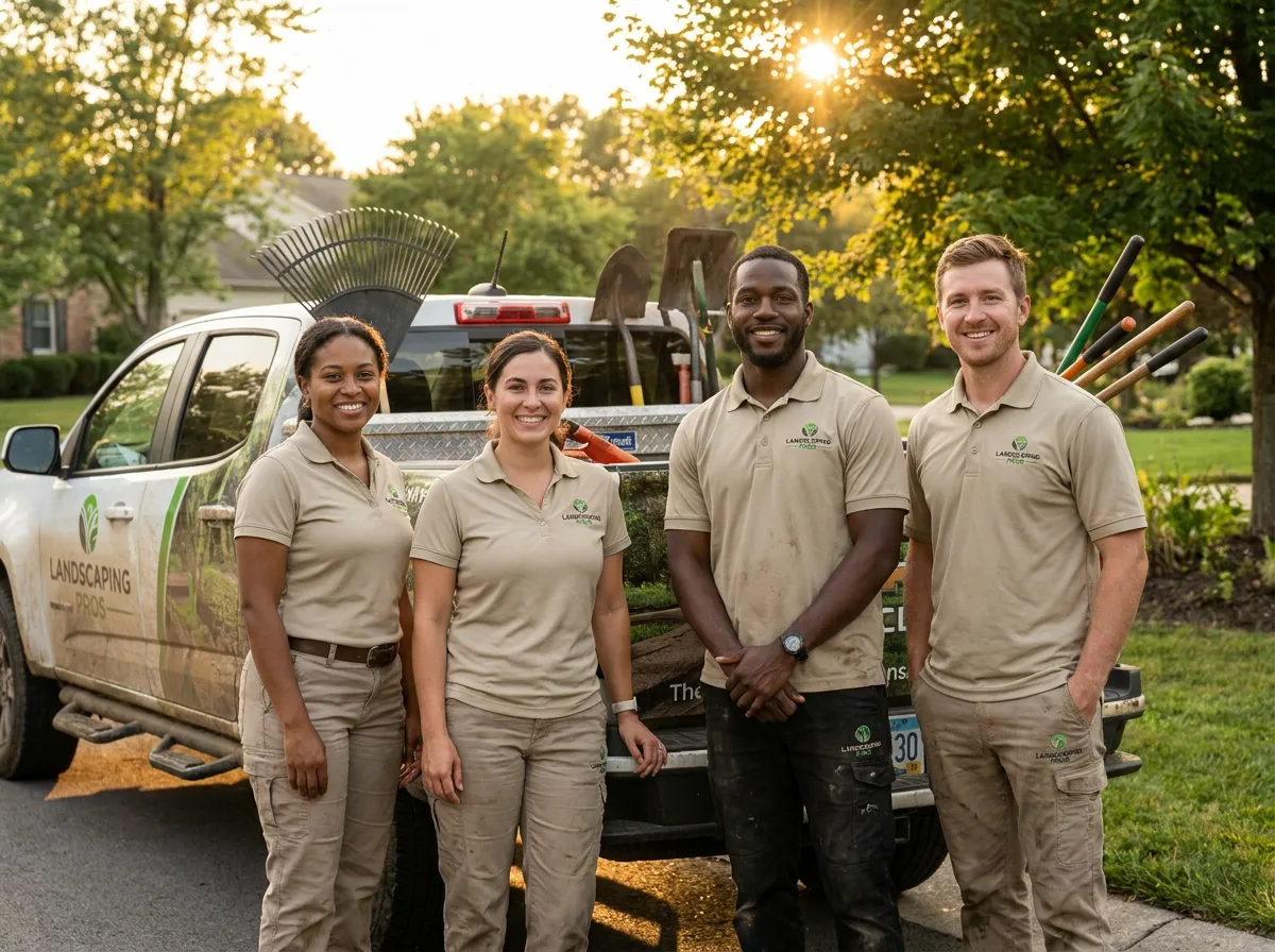 Landscaping company in Mindoro, WI